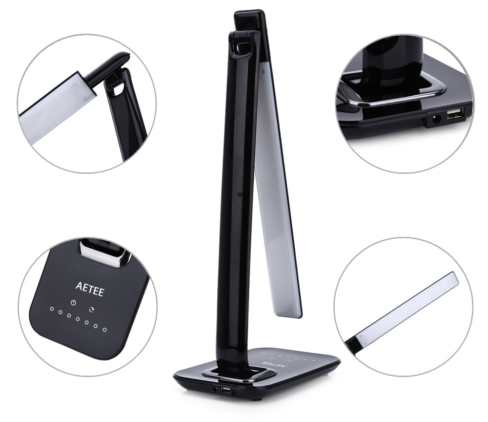 TZ 009U 12W Dimmable Rotatable Eye Care LED Table Lamp