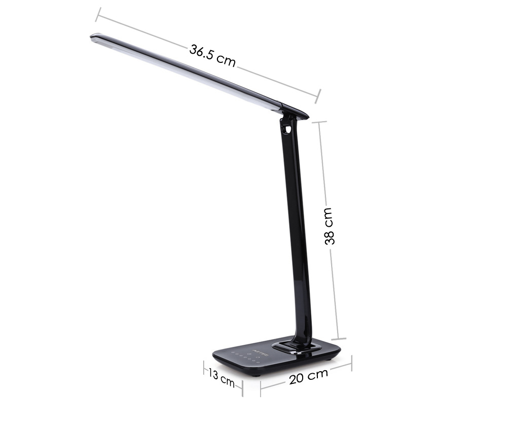 TZ 009U 12W Dimmable Rotatable Eye Care LED Table Lamp