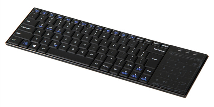 BT10 Bluetooth Wireless Keyboard with 83 Key