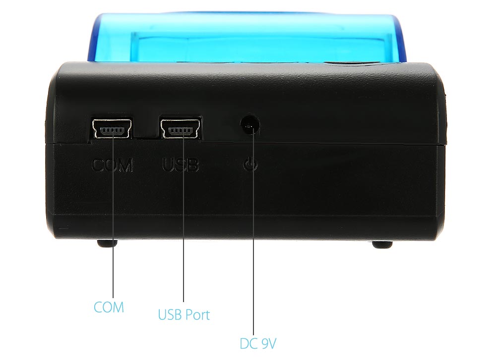 ZJ - 5805 Portable 58mm Bluetooth 4.0 Android 4.0 Thermal POS Printer