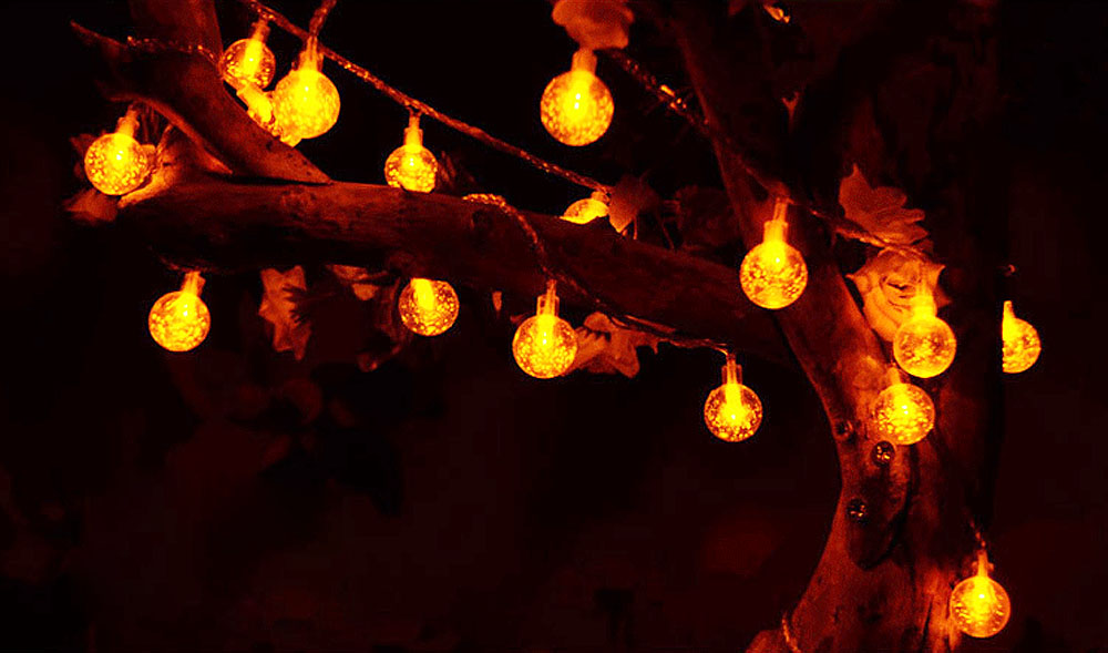 10M 100 LEDs Pebble Ball String Light Christmas Party Fairy Lamp 10M 100 LEDs Pebble Ball String Light Christmas Party Fairy Lamp