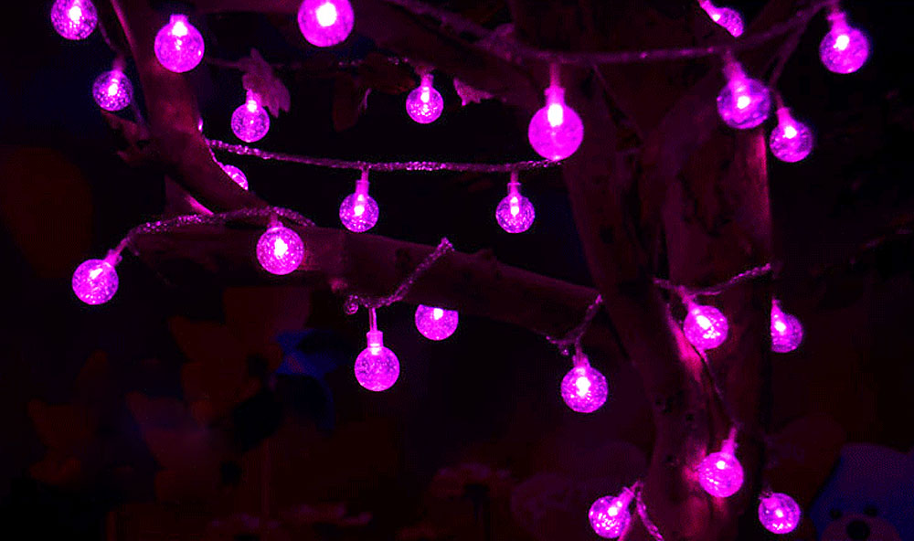 10M 100 LEDs Pebble Ball String Light Christmas Party Fairy Lamp 10M 100 LEDs Pebble Ball String Light Christmas Party Fairy Lamp