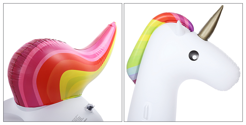 Swimming Water Lounge Pool Giant Rideable Unicorn Inflatable Float Toy Swimming Water Lounge Pool Giant Rideable Unicorn Inflatable Float Toy