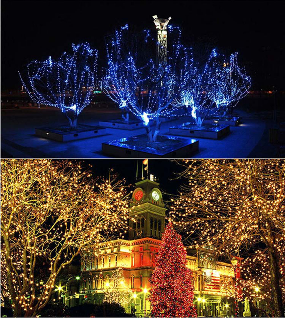 22M 200 LEDs Solar Powered String Light Outdoor Christmas Fairy Lamp 22M 200 LEDs Solar Powered String Light Outdoor Christmas Fairy Lamp