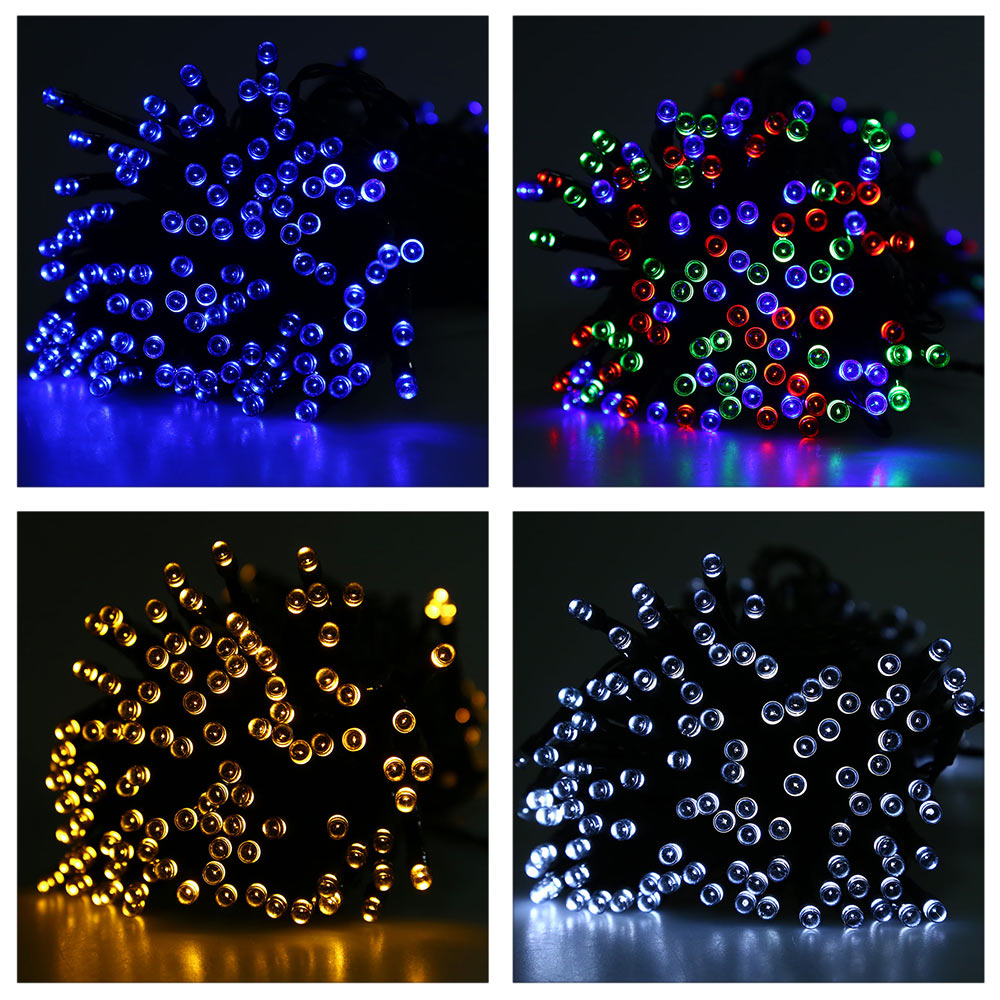 22M 200 LEDs Solar Powered String Light Outdoor Christmas Fairy Lamp 22M 200 LEDs Solar Powered String Light Outdoor Christmas Fairy Lamp