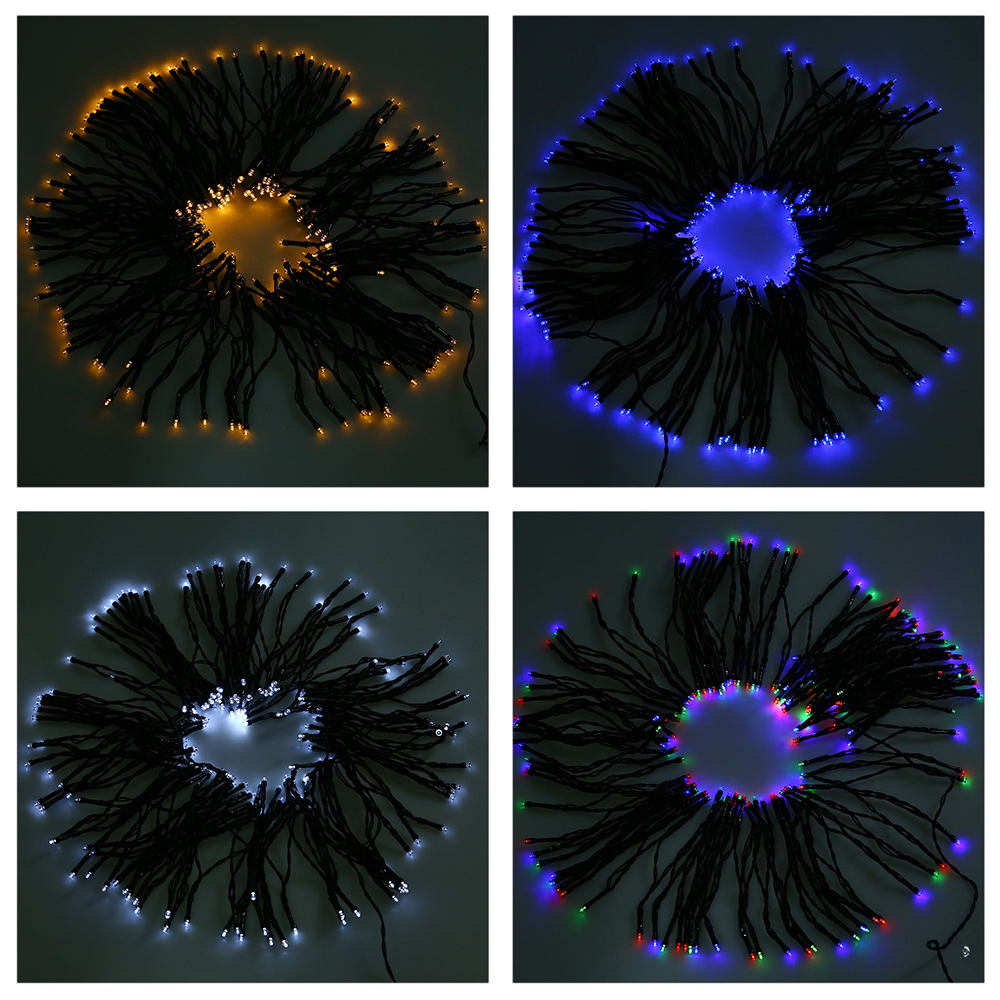 22M 200 LEDs Solar Powered String Light Outdoor Christmas Fairy Lamp 22M 200 LEDs Solar Powered String Light Outdoor Christmas Fairy Lamp