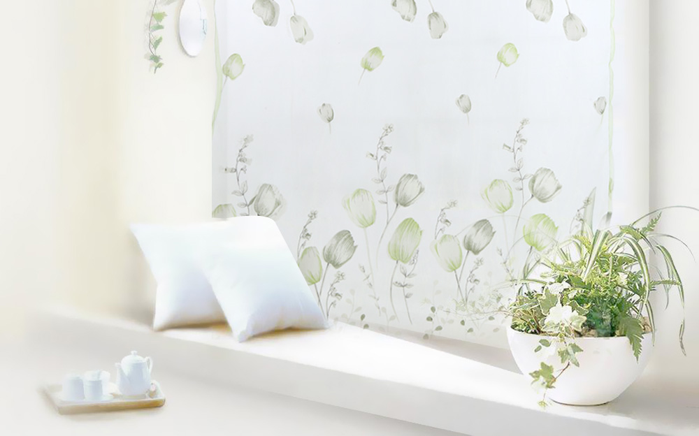 100 x 200cm Chiffon Gauze Voile Wall Room Divider Tulip Floral Printed Window Curtain 100 x 200cm Chiffon Gauze Voile Wall Room Divider Tulip Floral Printed Window Curtain