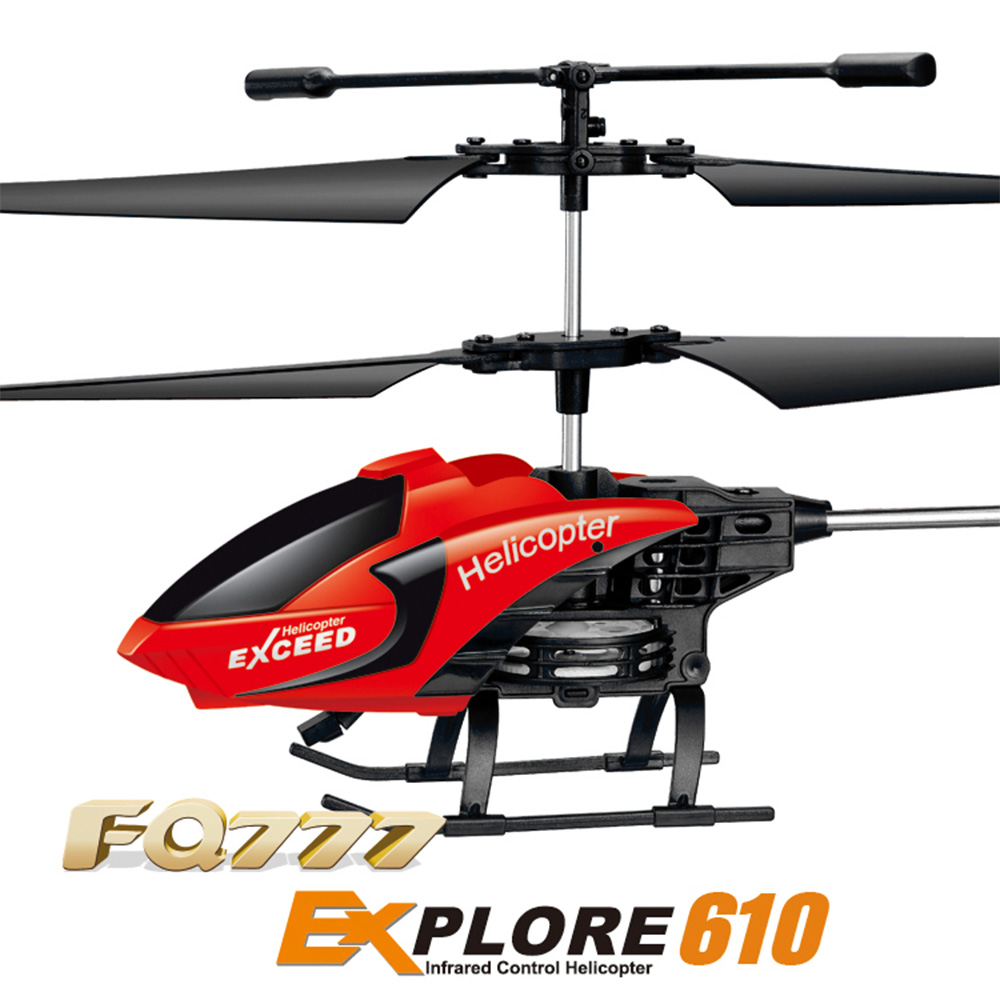 FQ777 610 3.5CH 6-Axis Gyro RTF Infrared Control Helicopter Aircraft Toy FQ777 610 3.5CH 6-Axis Gyro RTF Infrared Control Helicopter Aircraft Toy