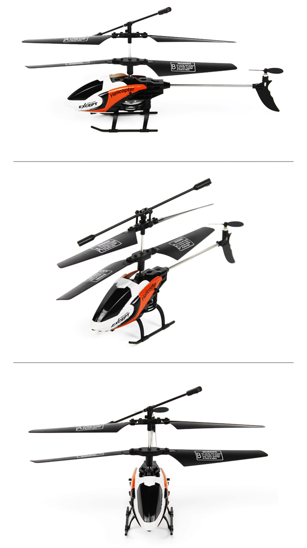 FQ777 610 3.5CH 6-Axis Gyro RTF Infrared Control Helicopter Aircraft Toy FQ777 610 3.5CH 6-Axis Gyro RTF Infrared Control Helicopter Aircraft Toy