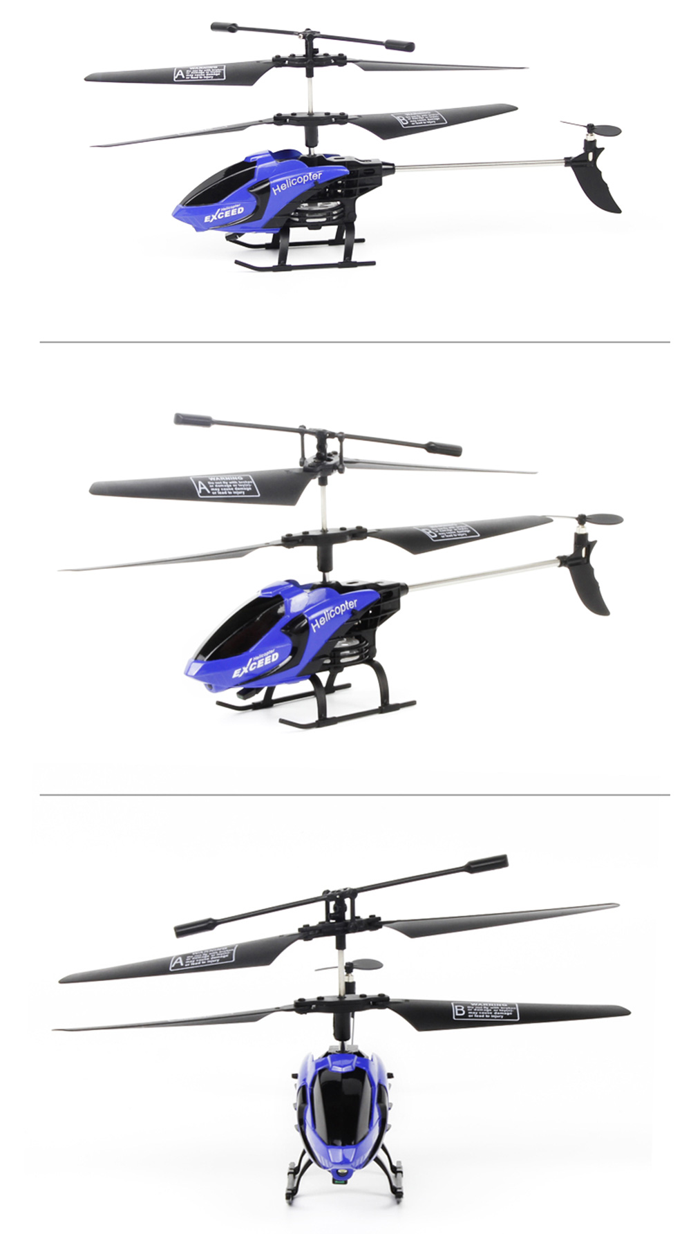 FQ777 610 3.5CH 6-Axis Gyro RTF Infrared Control Helicopter Aircraft Toy FQ777 610 3.5CH 6-Axis Gyro RTF Infrared Control Helicopter Aircraft Toy