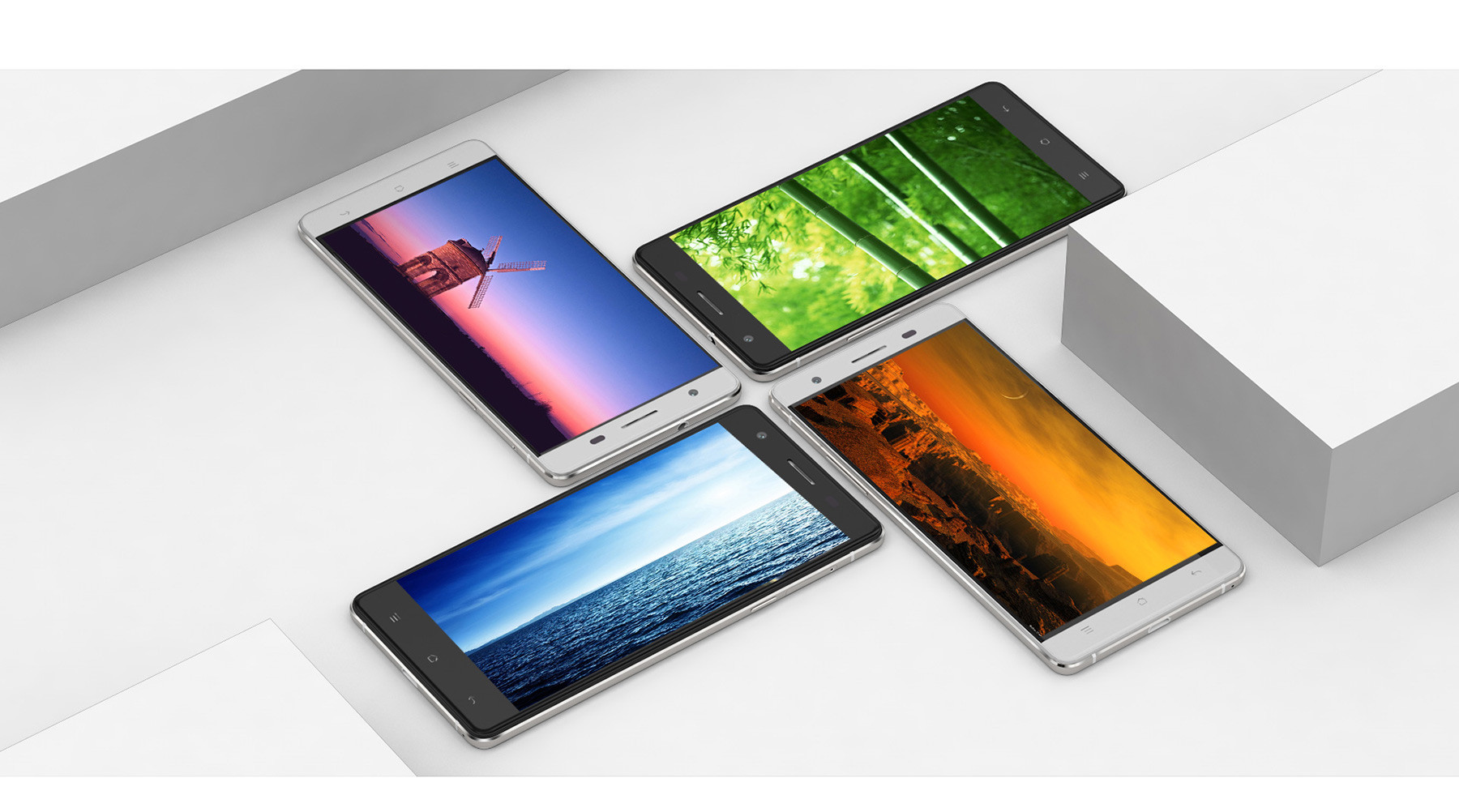 Cubot X16 S Android 6.0 5 inch 4G Smartphone MT6735 Quad Core 1.3GHz 3GB RAM 16GB ROM Dual Cameras OTG GPS