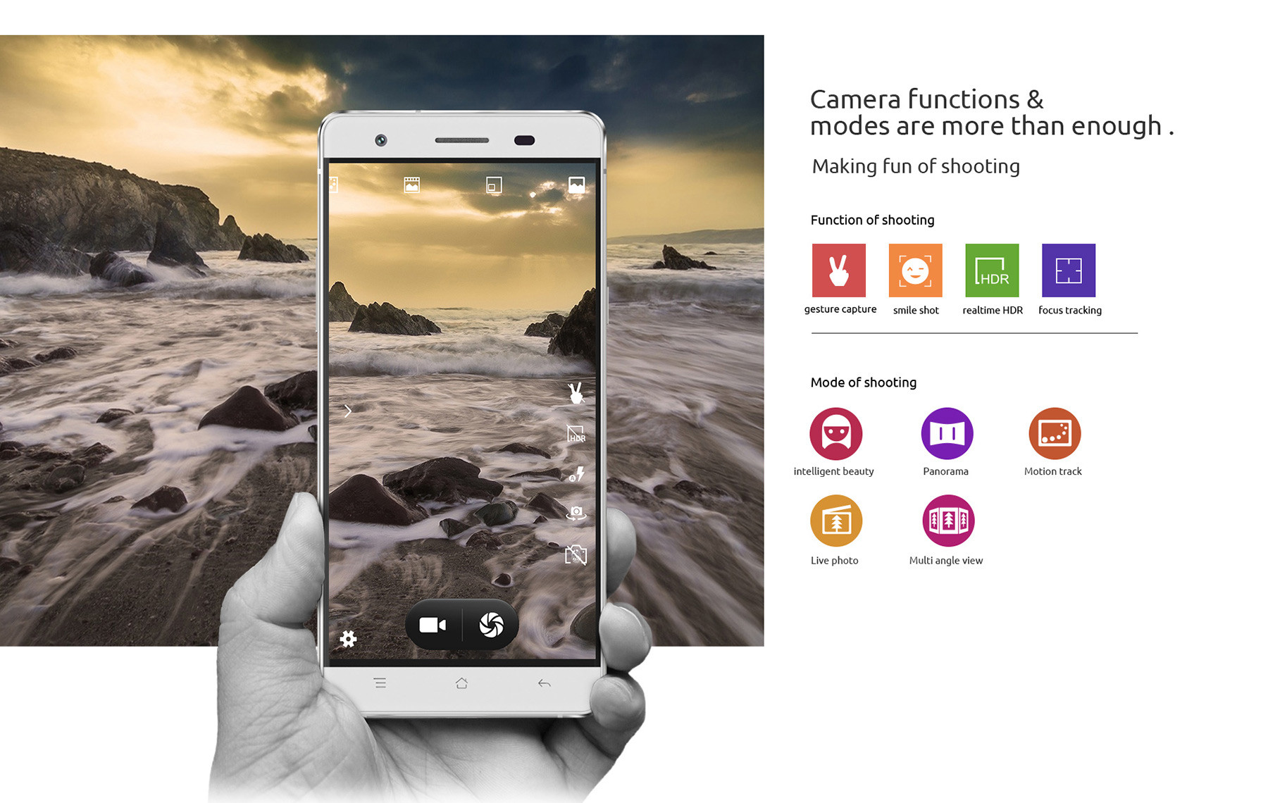 Cubot X16 S Android 6.0 5 inch 4G Smartphone MT6735 Quad Core 1.3GHz 3GB RAM 16GB ROM Dual Cameras OTG GPS