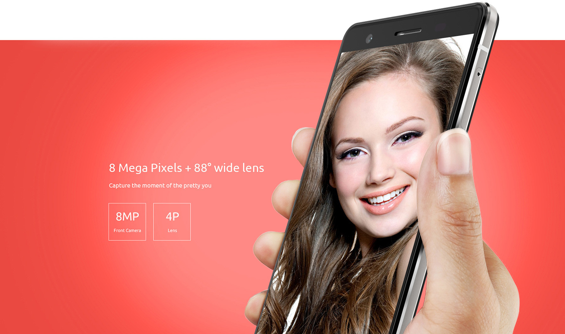 Cubot X16 S Android 6.0 5 inch 4G Smartphone MT6735 Quad Core 1.3GHz 3GB RAM 16GB ROM Dual Cameras OTG GPS