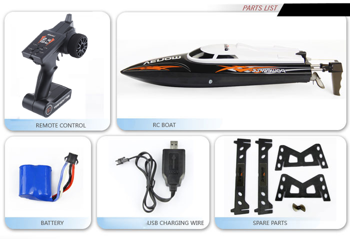 UDI 001 Tempo Power Venom 2.4G RC Boat with Auto Rectifying Deviation Direction Function UDI 001 Tempo Power Venom 2.4G RC Boat with Auto Rectifying Deviation Direction Function