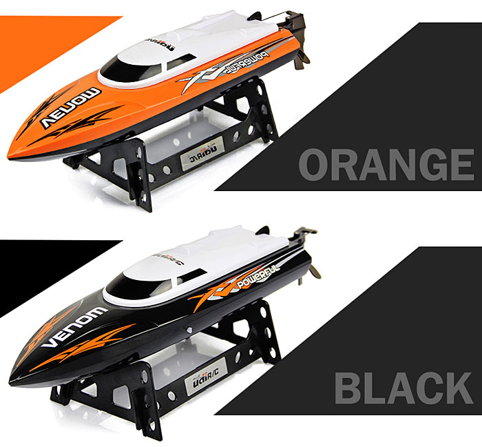 UDI 001 Tempo Power Venom 2.4G RC Boat with Auto Rectifying Deviation Direction Function UDI 001 Tempo Power Venom 2.4G RC Boat with Auto Rectifying Deviation Direction Function