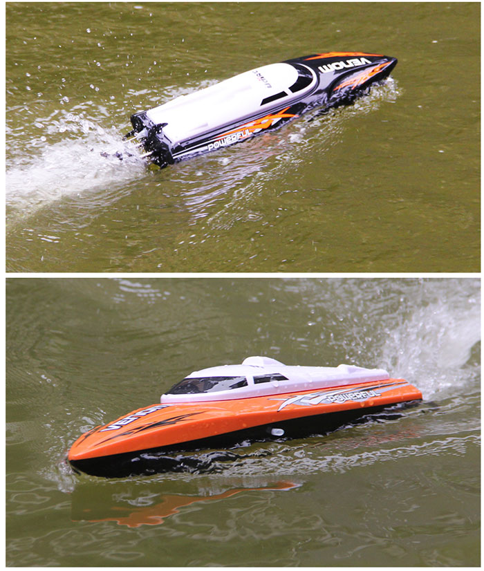 UDI 001 Tempo Power Venom 2.4G RC Boat with Auto Rectifying Deviation Direction Function UDI 001 Tempo Power Venom 2.4G RC Boat with Auto Rectifying Deviation Direction Function