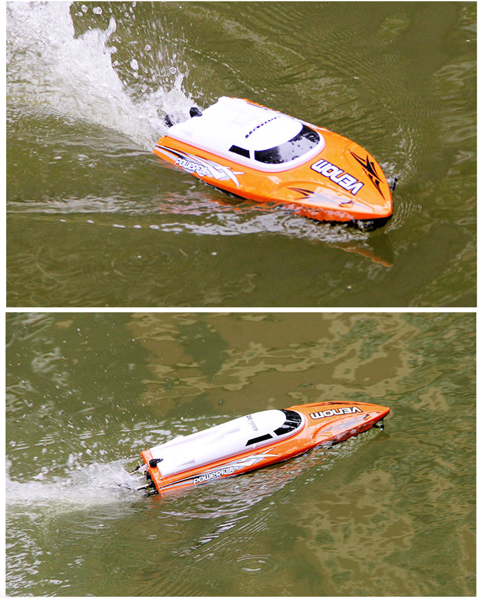 UDI 001 Tempo Power Venom 2.4G RC Boat with Auto Rectifying Deviation Direction Function UDI 001 Tempo Power Venom 2.4G RC Boat with Auto Rectifying Deviation Direction Function