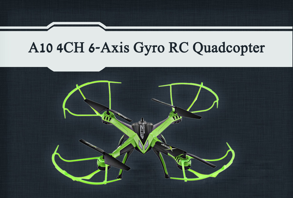 Attop A10 4CH 6-Axis Gyro 2.0MP Camera RC Quadcopter Attop A10 4CH 6-Axis Gyro 2.0MP Camera RC Quadcopter