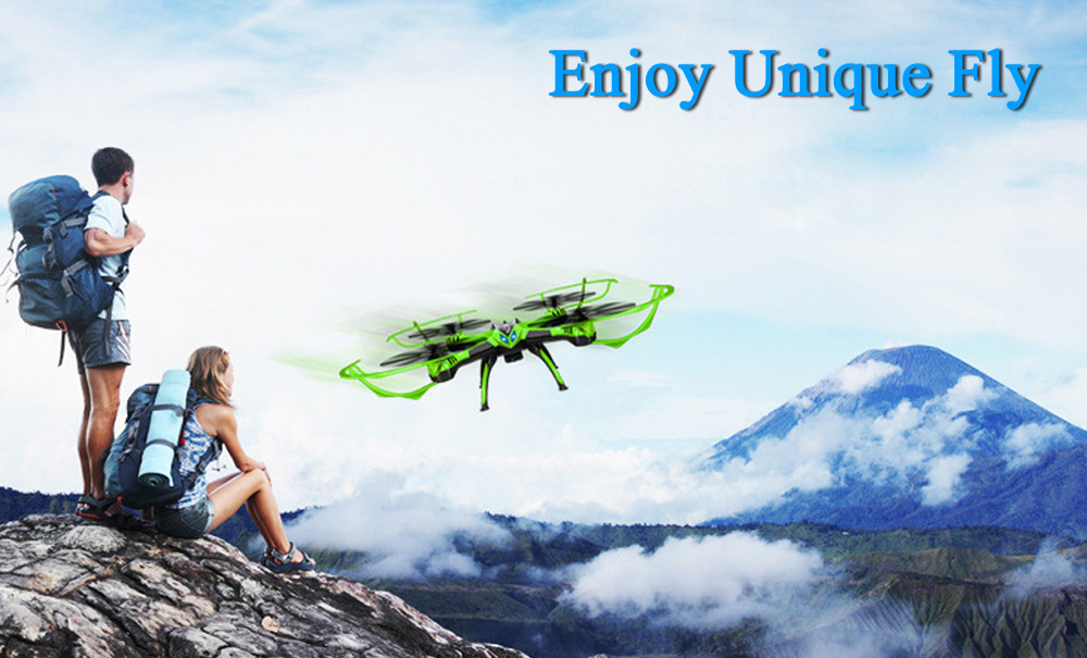 Attop A10 4CH 6-Axis Gyro 2.0MP Camera RC Quadcopter