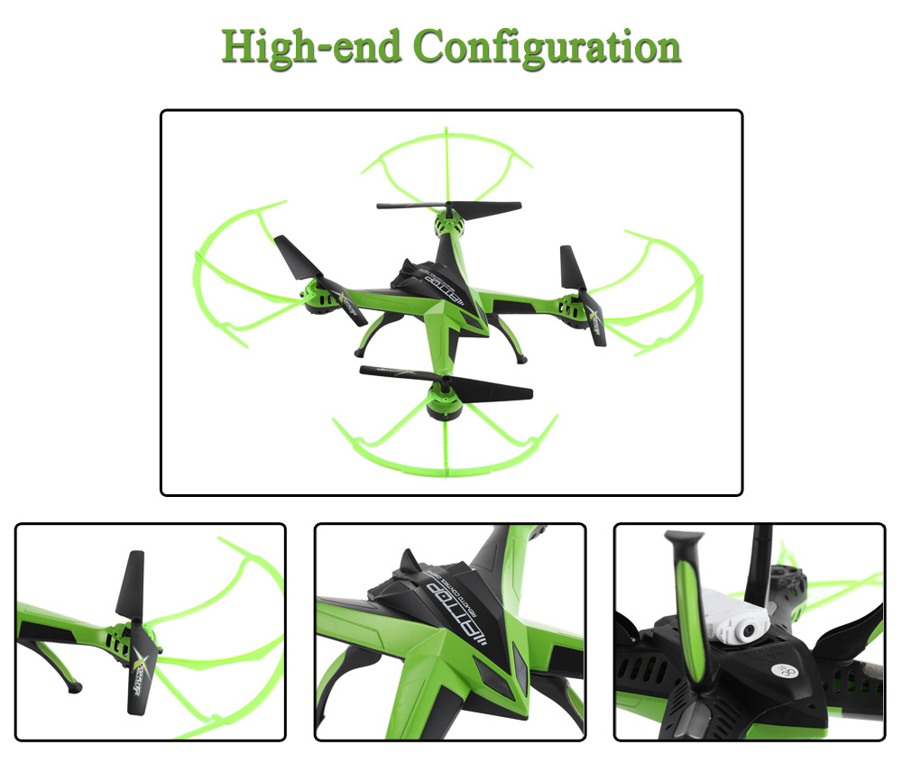 Attop A10 4CH 6-Axis Gyro 2.0MP Camera RC Quadcopter Attop A10 4CH 6-Axis Gyro 2.0MP Camera RC Quadcopter