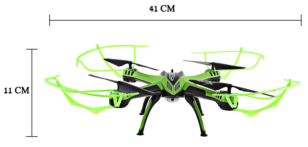 Attop A10 4CH 6-Axis Gyro 2.0MP Camera RC Quadcopter