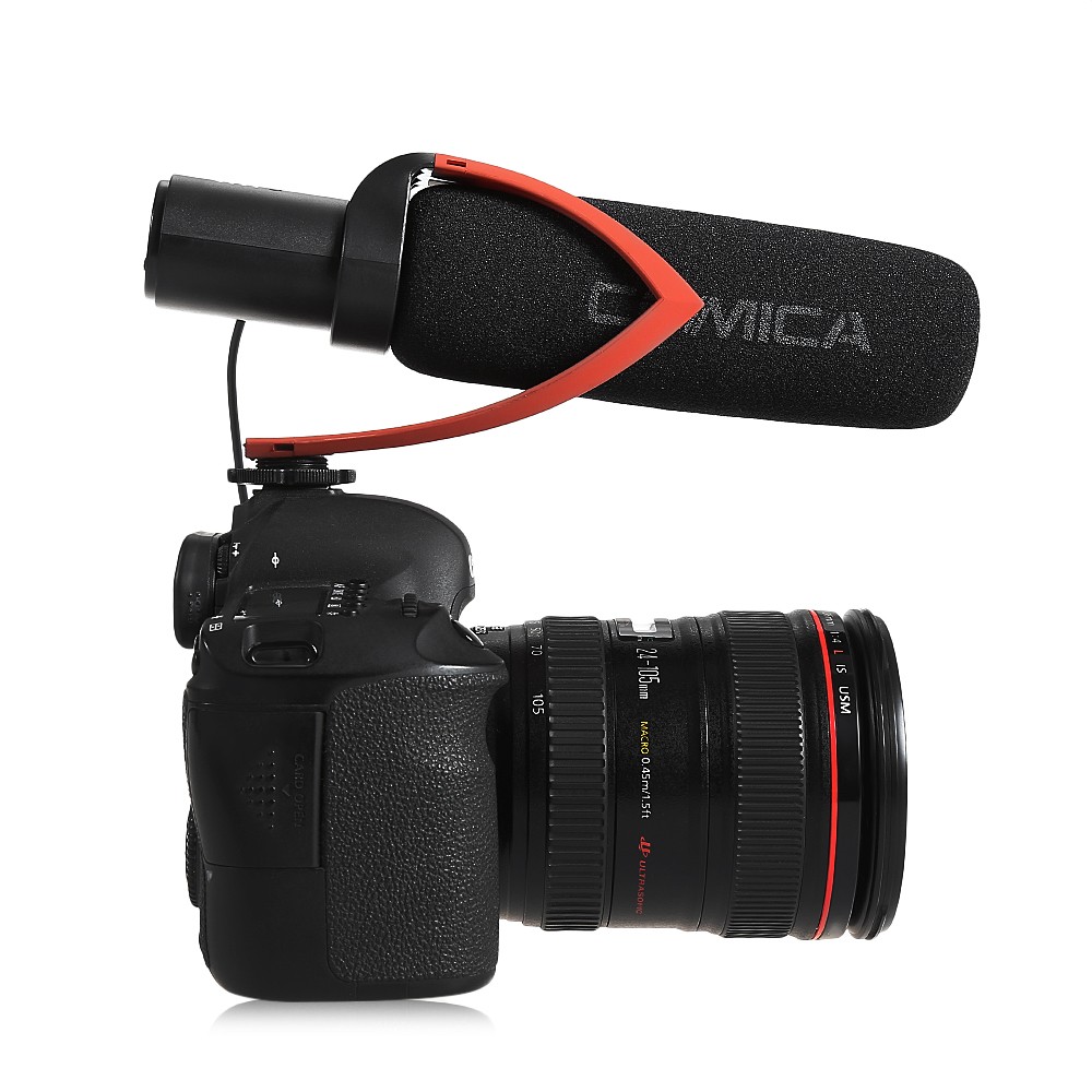 Commlite CVM V30 Photography Interview Shotgun Camera Mic Microphone Commlite CVM V30 Photography Interview Shotgun Camera Mic Microphone