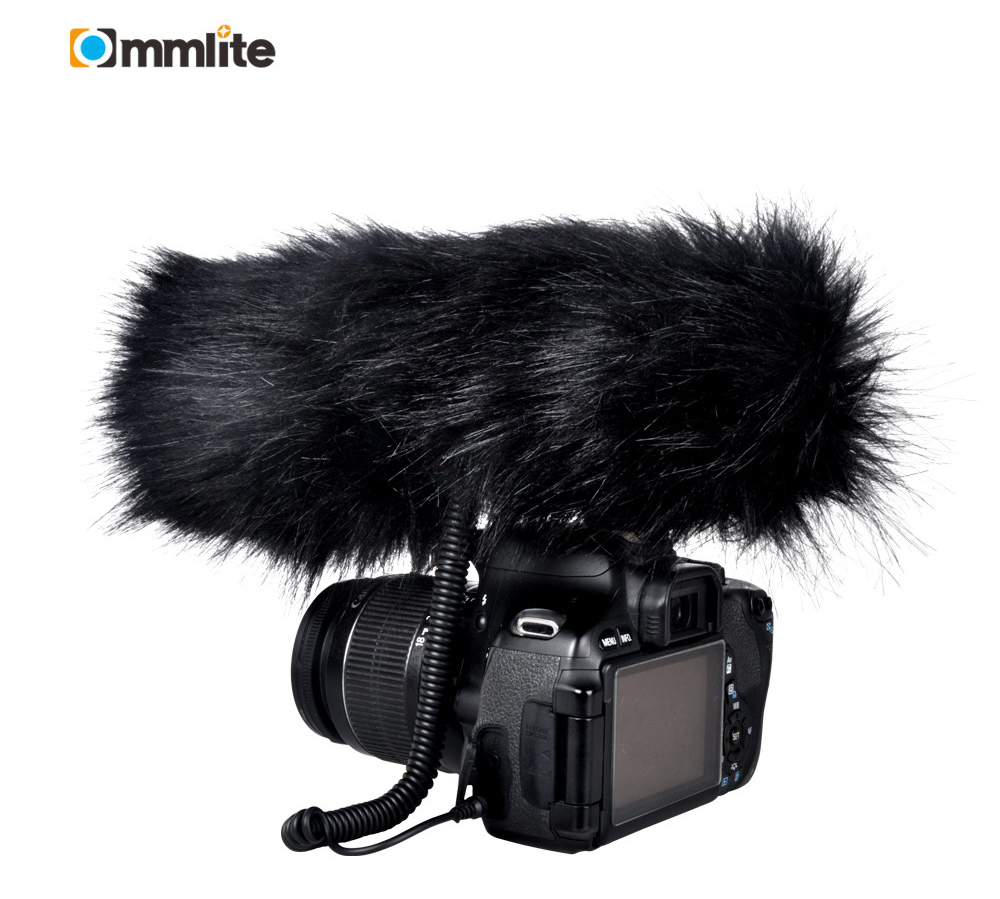 Commlite CVM V30 Photography Interview Shotgun Camera Mic Microphone Commlite CVM V30 Photography Interview Shotgun Camera Mic Microphone