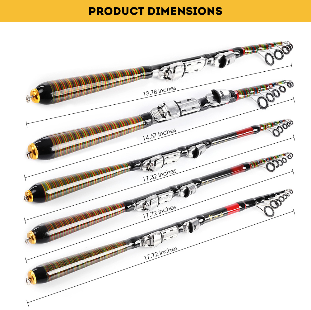 LEO Portable Multifunctional Mini Fishing Rod Spinning Fish Hand Tackle LEO Portable Multifunctional Mini Fishing Rod Spinning Fish Hand Tackle