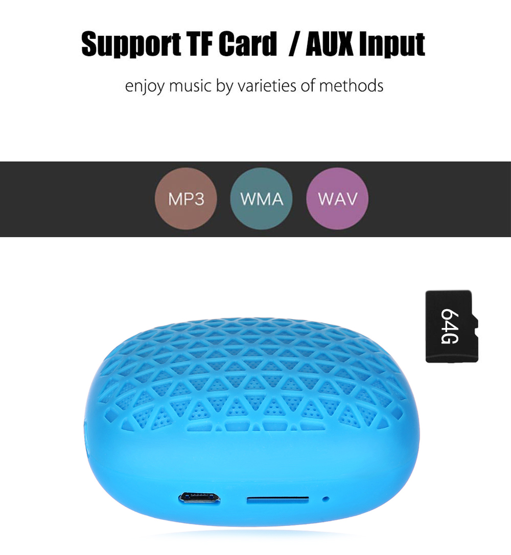 JKR - 3 Bluetooth Speaker TF Card AUX Music Player JKR - 3 Bluetooth Speaker TF Card AUX Music Player