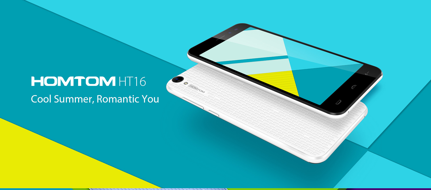 Homtom HT16 Android 6.0 5.0 inch 3G Smartphone MTK6580 Quad Core 1.3GHz 1GB RAM 8GB ROM Wakeup Gesture GPS A-GPS Bluetooth 4.0