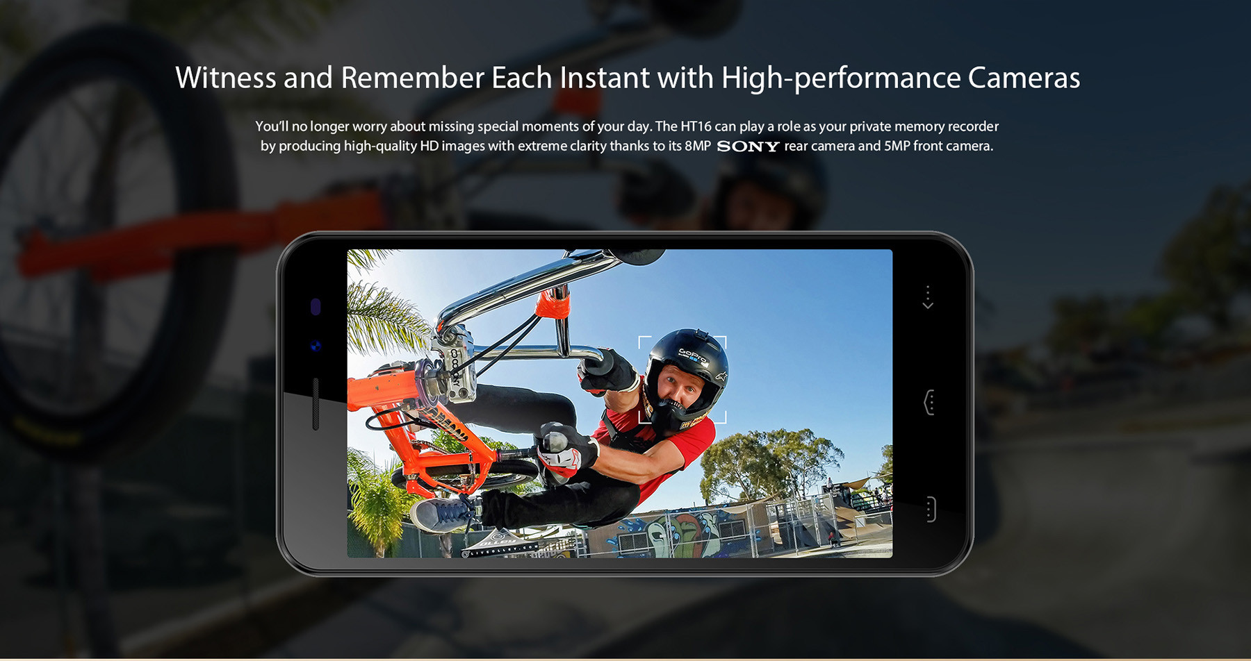 Homtom HT16 Android 6.0 5.0 inch 3G Smartphone MTK6580 Quad Core 1.3GHz 1GB RAM 8GB ROM Wakeup Gesture GPS A-GPS Bluetooth 4.0