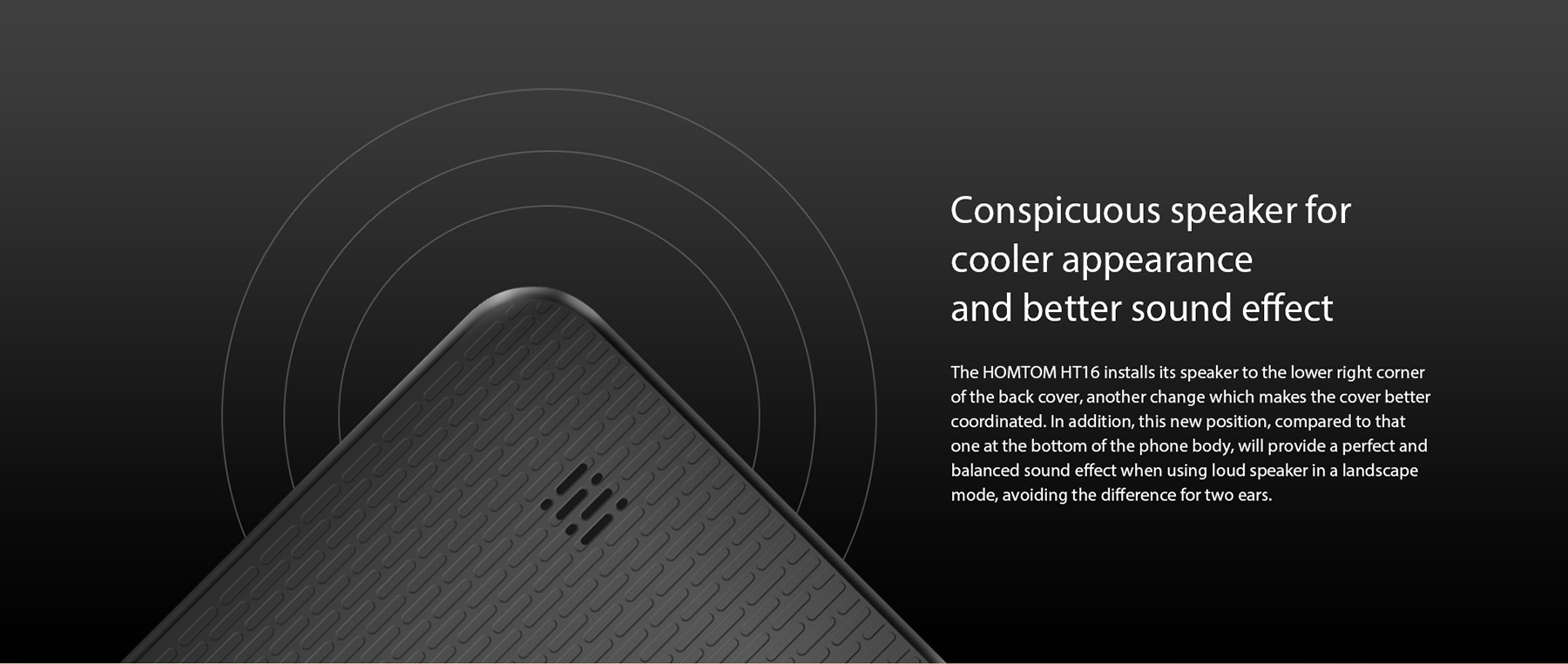 Homtom HT16 Android 6.0 5.0 inch 3G Smartphone MTK6580 Quad Core 1.3GHz 1GB RAM 8GB ROM Wakeup Gesture GPS A-GPS Bluetooth 4.0