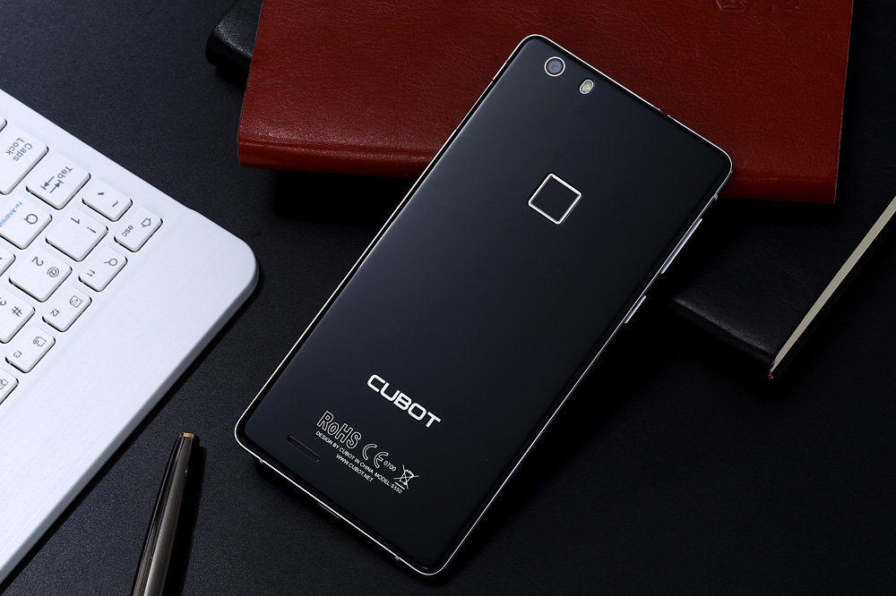 Cubot S550 Pro Android 5.1 5.5 inch 2.5D Arc Screen 4G Phablet MT6735 Quad Core 1.3GHz 3GB RAM 16GB ROM Fingerprint Scanner OTG Bluetooth 4.0