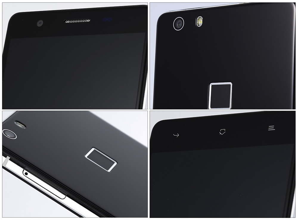 Cubot S550 Pro Android 5.1 5.5 inch 2.5D Arc Screen 4G Phablet MT6735 Quad Core 1.3GHz 3GB RAM 16GB ROM Fingerprint Scanner OTG Bluetooth 4.0