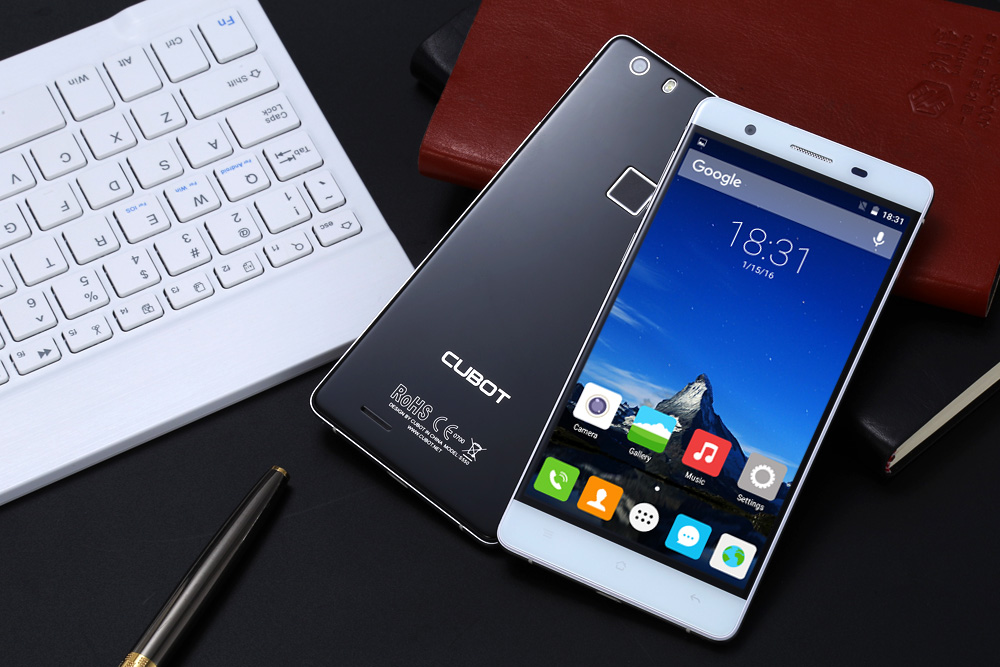 Cubot S550 Pro Android 5.1 5.5 inch 2.5D Arc Screen 4G Phablet MT6735 Quad Core 1.3GHz 3GB RAM 16GB ROM Fingerprint Scanner OTG Bluetooth 4.0