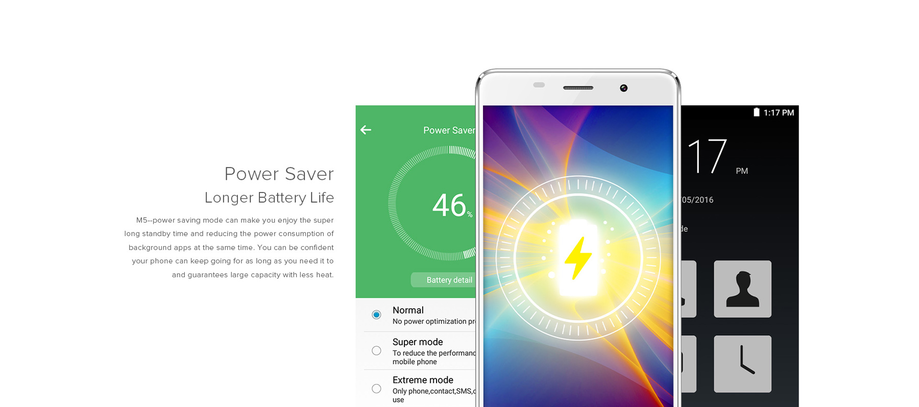 Leagoo M5 Android 6.0 2.5D Arc 5.0 inch Corning Gorilla Glass 4 Screen 3G Smartphone MTK6580 1.3GHz Quad Core 2GB RAM 16GB ROM Finggerprint Scanner GPS Bluetooth 4.0
