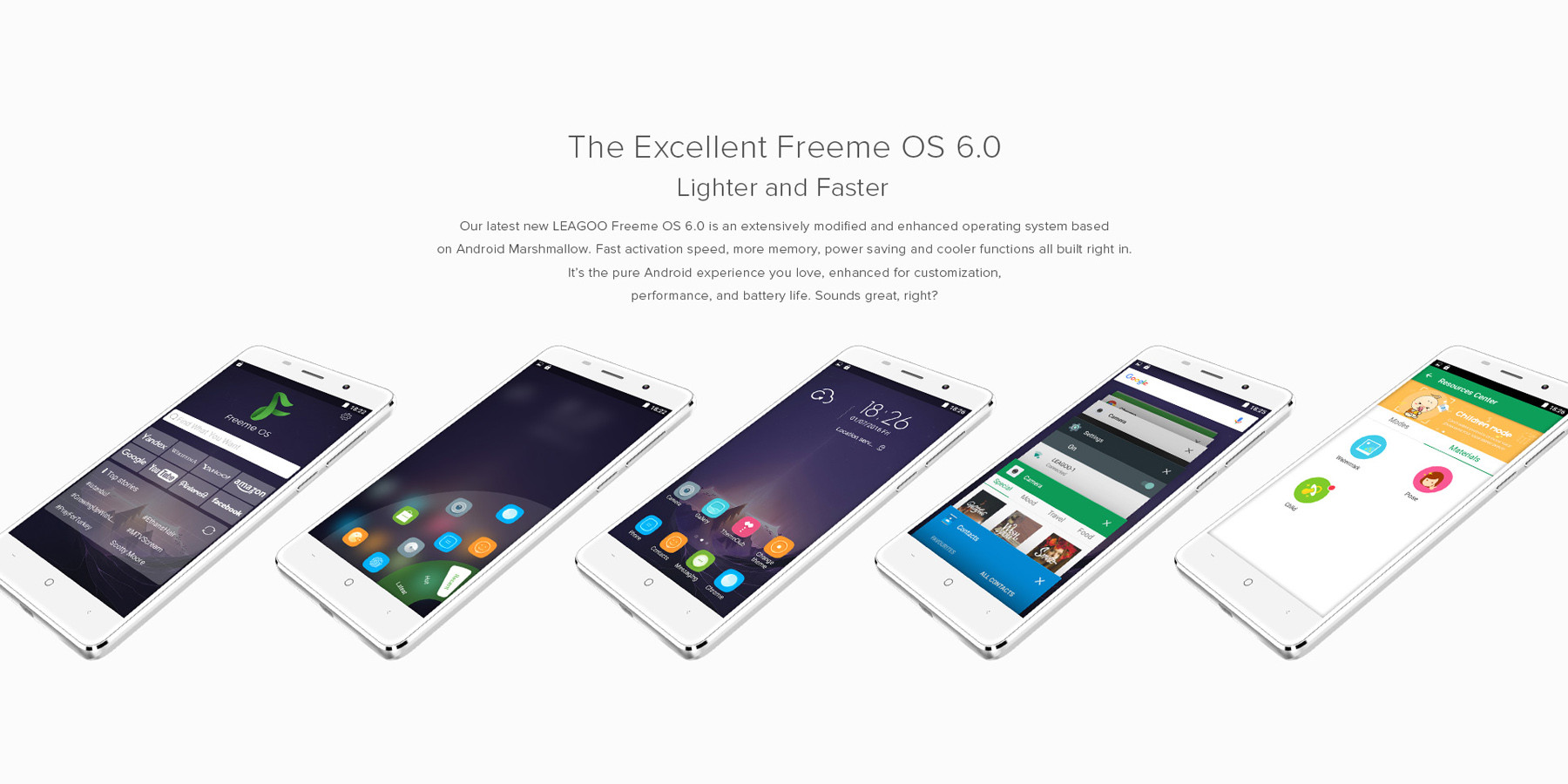 Leagoo M5 Android 6.0 2.5D Arc 5.0 inch Corning Gorilla Glass 4 Screen 3G Smartphone MTK6580 1.3GHz Quad Core 2GB RAM 16GB ROM Finggerprint Scanner GPS Bluetooth 4.0