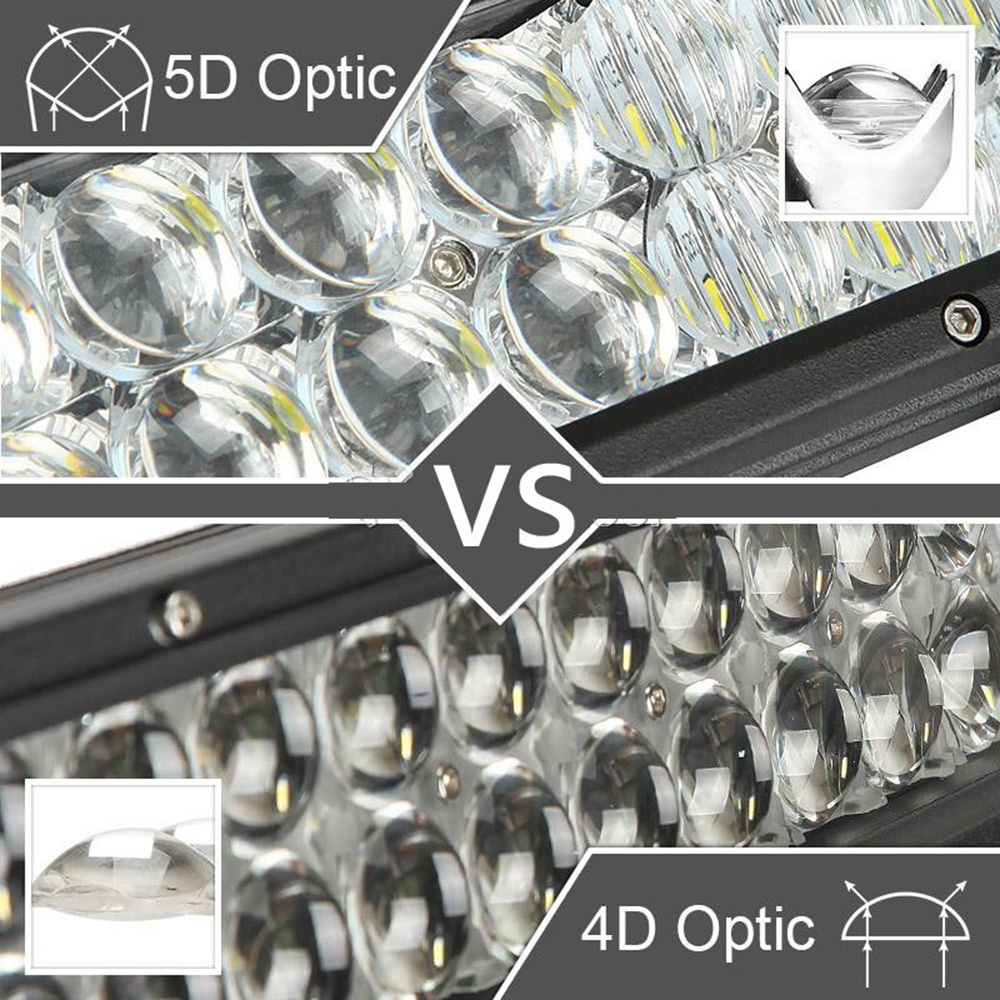 200W LED Automotive Exterior Work Light Vehicle Lighting Bar