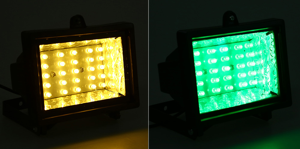 30 LEDs Solar Powered Spotlight Garden Lawn Landscape Flood Lamp 30 LEDs Solar Powered Spotlight Garden Lawn Landscape Flood Lamp