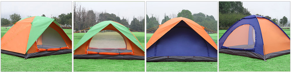 SHENGYUAN Double Layer Camping Tent Tabernacle for Bivouac Outdoor Tool SHENGYUAN Double Layer Camping Tent Tabernacle for Bivouac Outdoor Tool