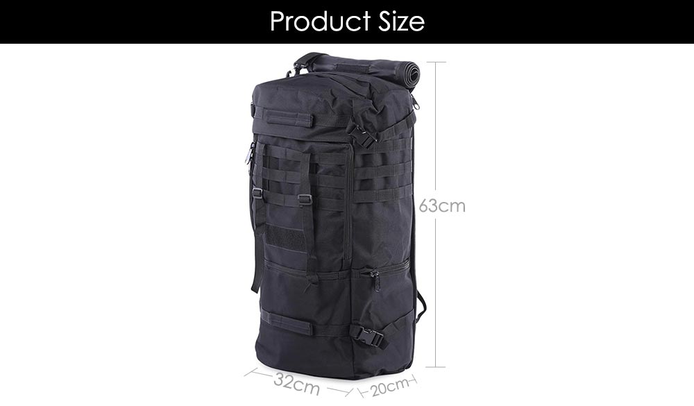 Outdoor Unisex Climbing Hiking Military Bag Outdoor Unisex Climbing Hiking Military Bag