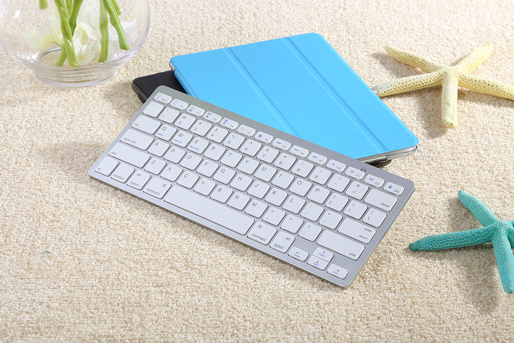 4 in 1 Leather Smart Case with Wireless Bluetooth Keyboard for iPad Air 2 4 in 1 Leather Smart Case with Wireless Bluetooth Keyboard for iPad Air 2