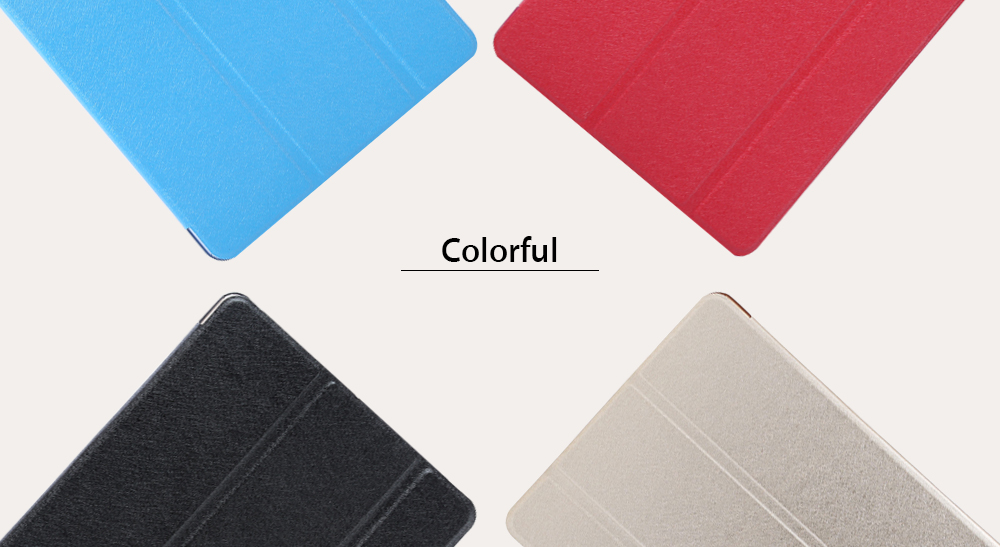 4 in 1 Leather Smart Case with Wireless Bluetooth Keyboard for iPad Air 2