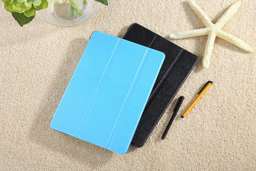 4 in 1 Leather Smart Case with Wireless Bluetooth Keyboard for iPad Air 2