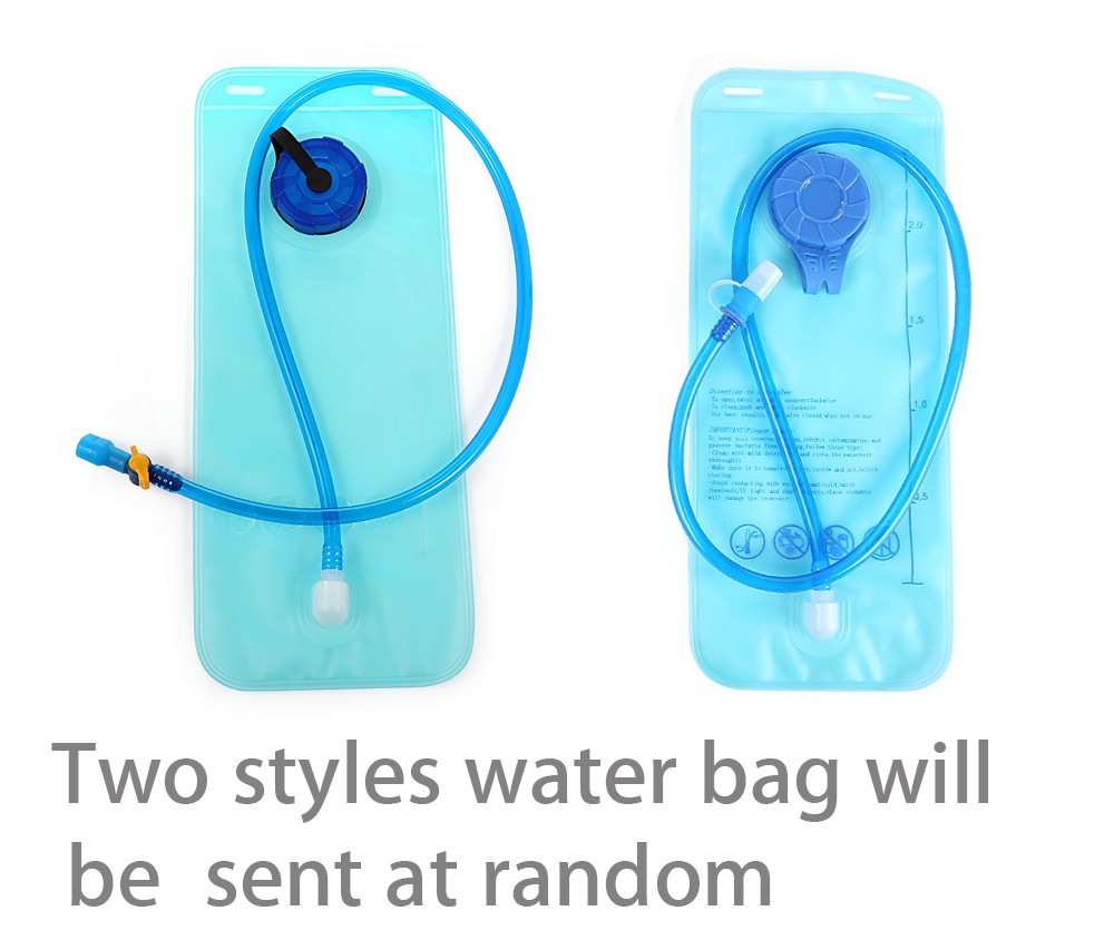 B - SOUL 2L Water Bag Tank 5L Hydration Bladder Hiking Climbing Riding Backpack B - SOUL 2L Water Bag Tank 5L Hydration Bladder Hiking Climbing Riding Backpack