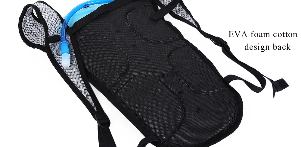 B - SOUL 2L Water Bag Tank 5L Hydration Bladder Hiking Climbing Riding Backpack