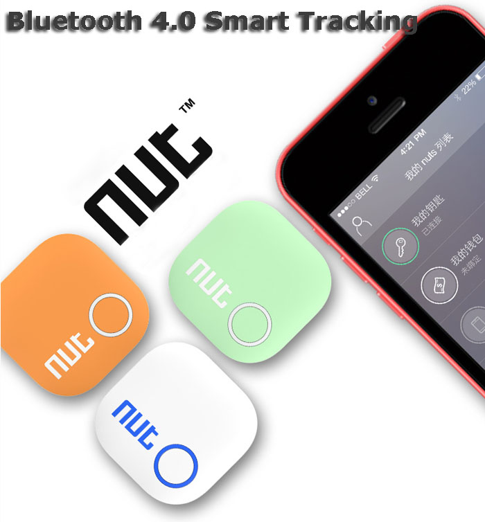 Nut 2 Intelligent Bluetooth Anti-lost Tracking Tag Alarm Patch Two-way Smart Finder