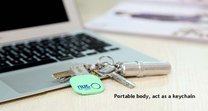 Nut 2 Intelligent Bluetooth Anti-lost Tracking Tag Alarm Patch Two-way Smart Finder