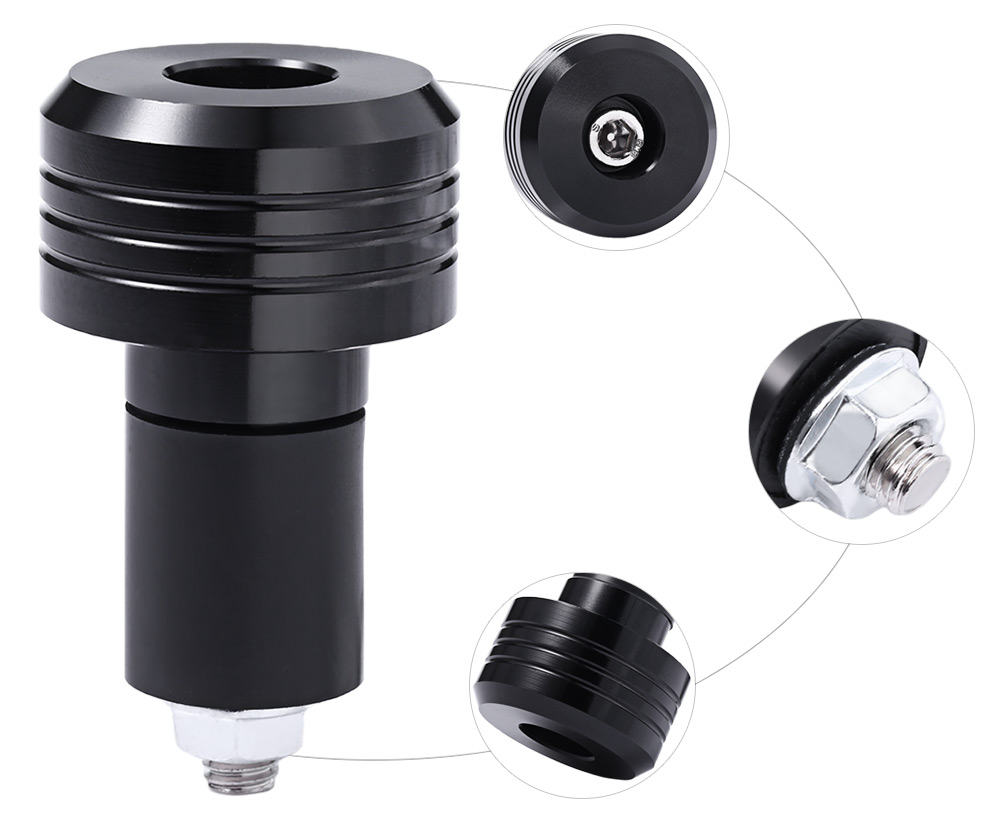 Motorcycle Handlebar Motorcyclist Modification Part Accessory Balance Plunger Motorcycle Handlebar Motorcyclist Modification Part Accessory Balance Plunger