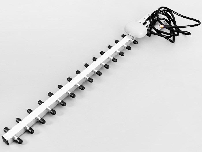 4G 25dBi WiFi YAGI Antenna 16 Elements High Gain Directional with SMAJ Connector for Baby Monitor